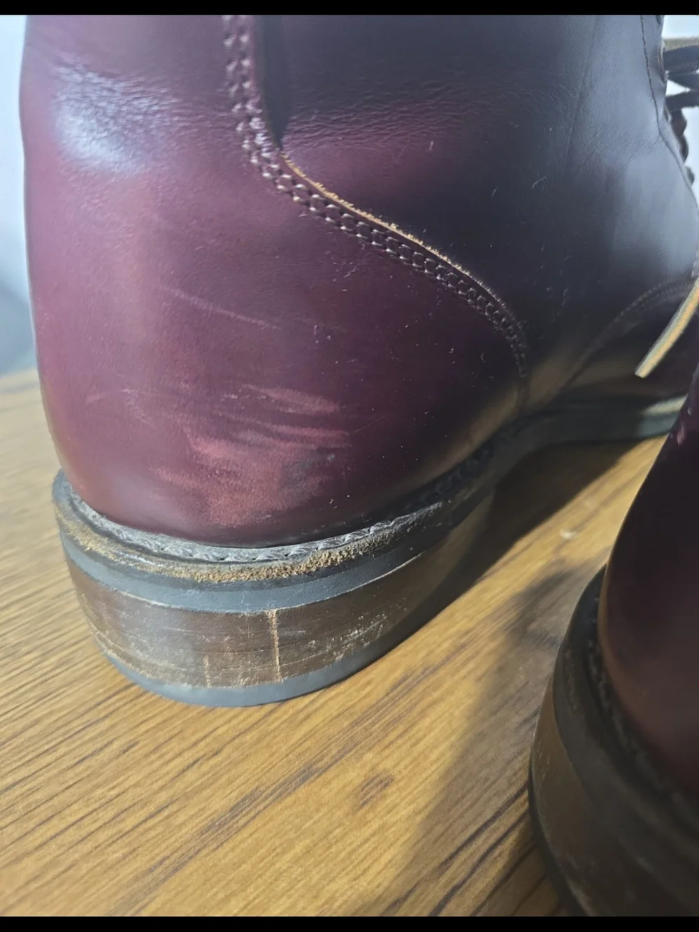 Thursday Vanguard Men's Boots 11.5D Burgundy